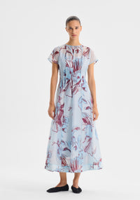 Morrison Mae Dress - Sky