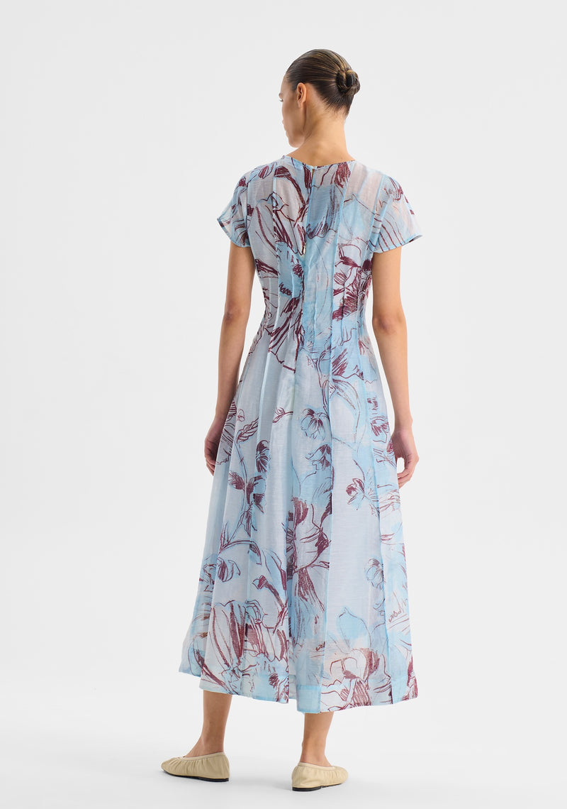 Morrison Mae Dress - Sky