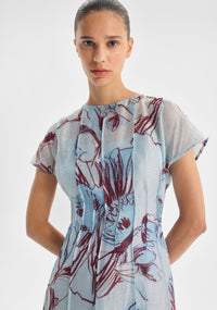 Morrison Mae Dress - Sky
