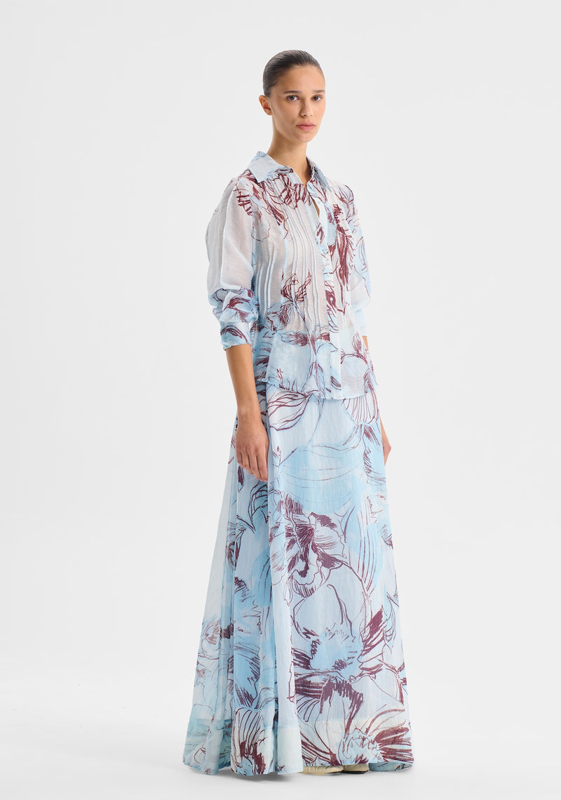 Morrison Mae Shirt - Sky