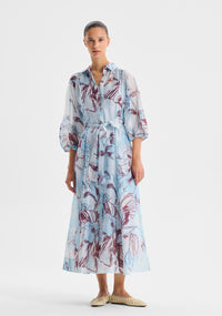 Morrison Mae Shirt Dress - Sky