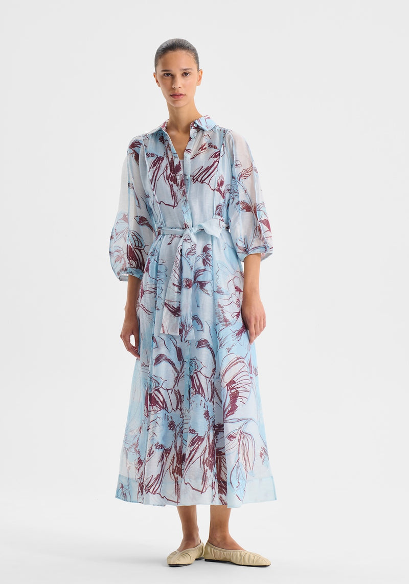 Morrison Mae Shirt Dress - Sky
