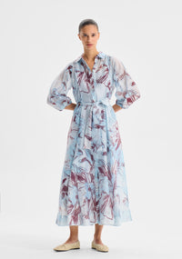 Morrison Mae Shirt Dress - Sky
