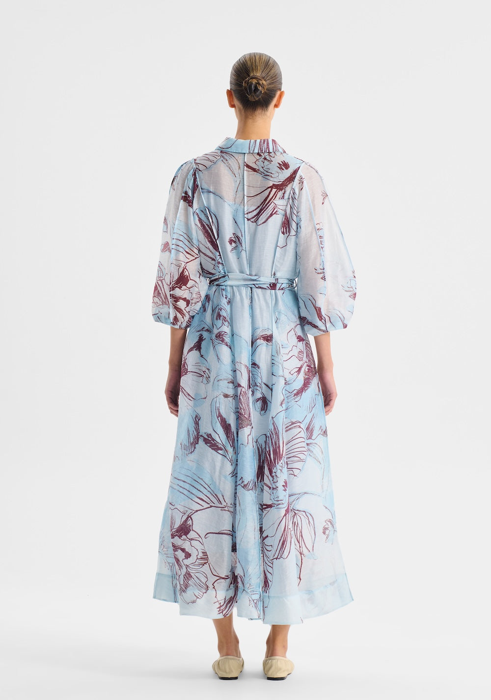 Morrison Mae Shirt Dress - Sky