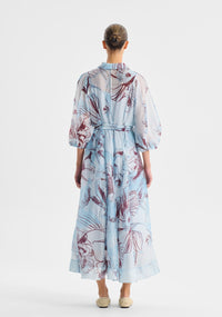 Morrison Mae Shirt Dress - Sky