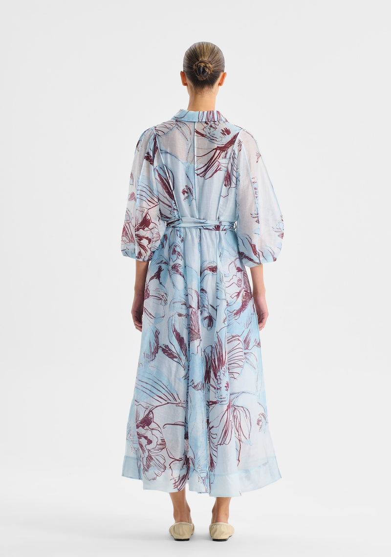 Morrison Mae Shirt Dress - Sky