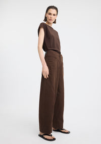 Morrison Morgan Cargo Pant - Bark