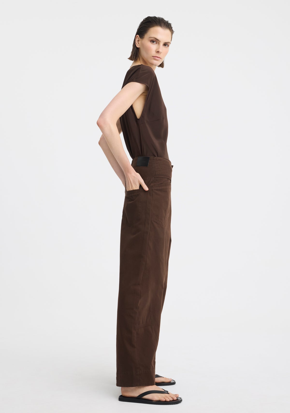 Morrison Morgan Cargo Pant - Bark