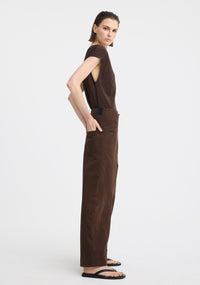 Morrison Morgan Cargo Pant - Bark