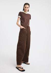 Morrison Morgan Cargo Pant - Bark