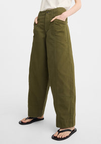 Morrison Morgan Cargo Pant - Olive
