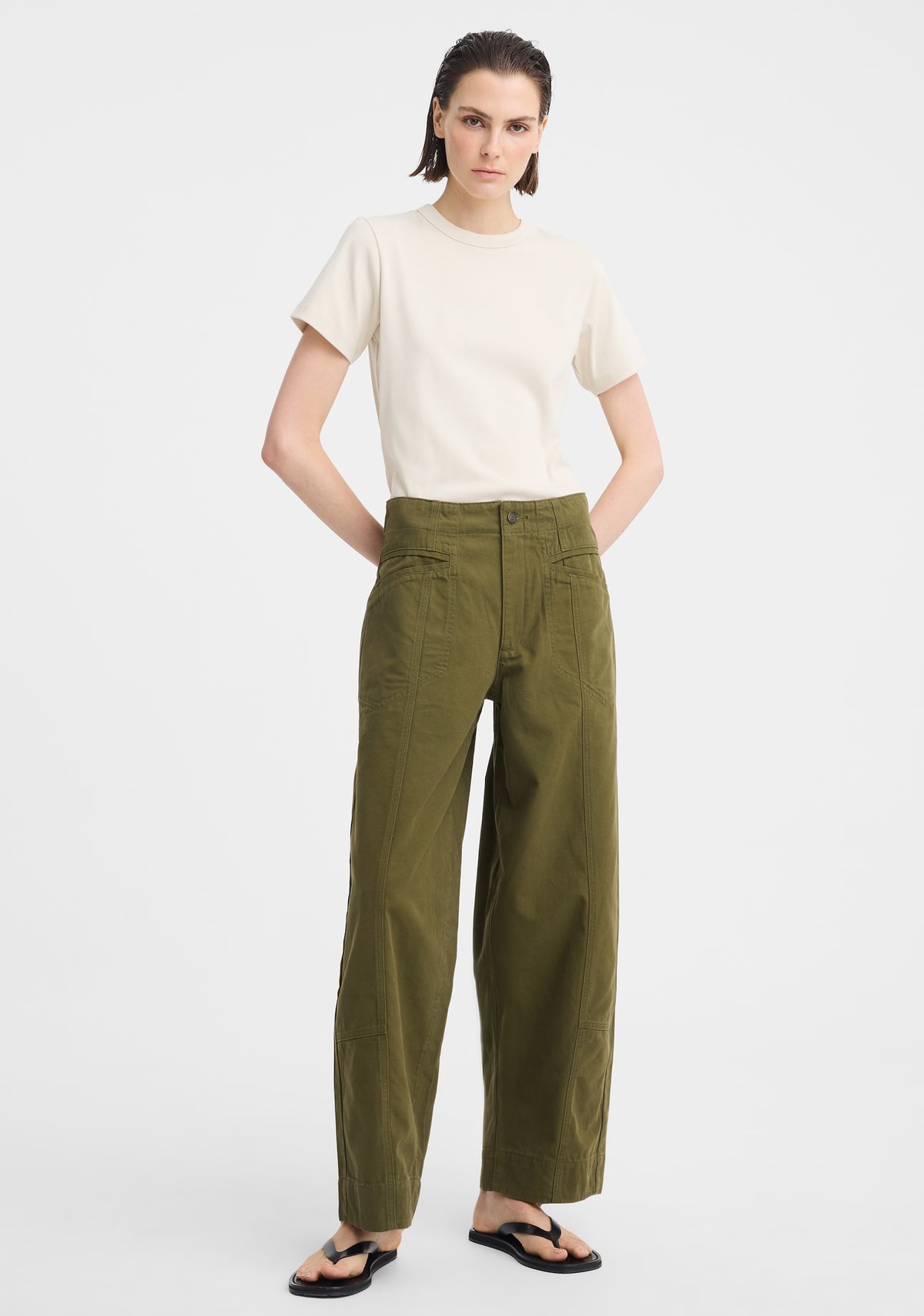 Morrison Morgan Cargo Pant - Olive