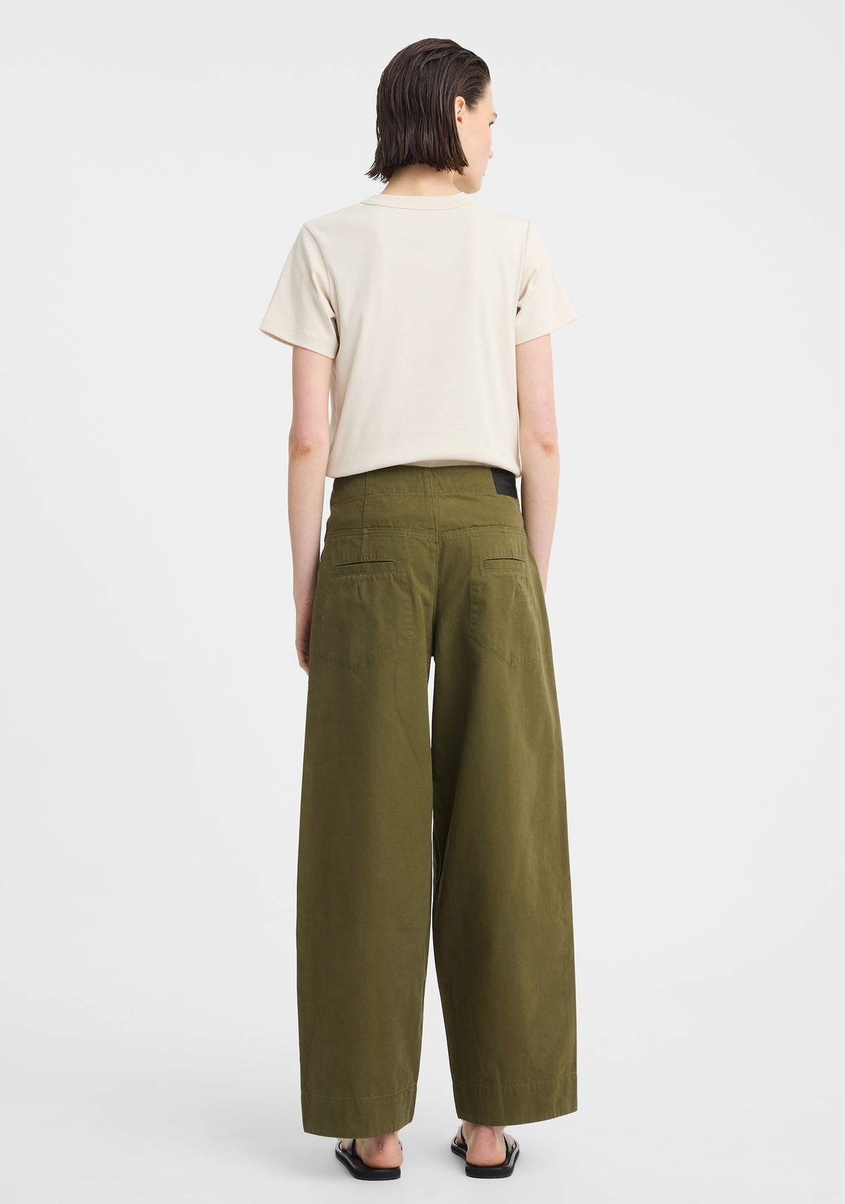 Morrison Morgan Cargo Pant - Olive