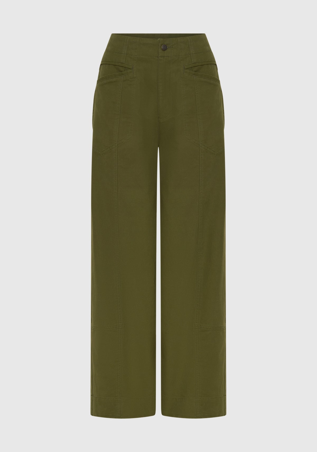 Morrison Morgan Cargo Pant - Olive