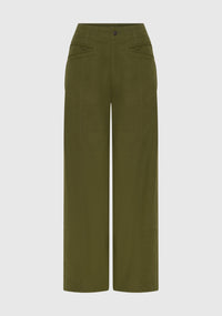Morrison Morgan Cargo Pant - Olive