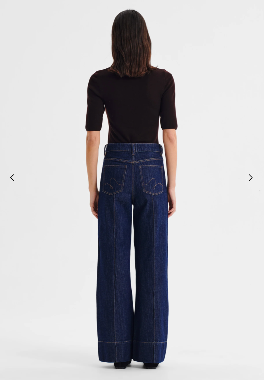 Morrison Pierrot Denim Jean - Indigo