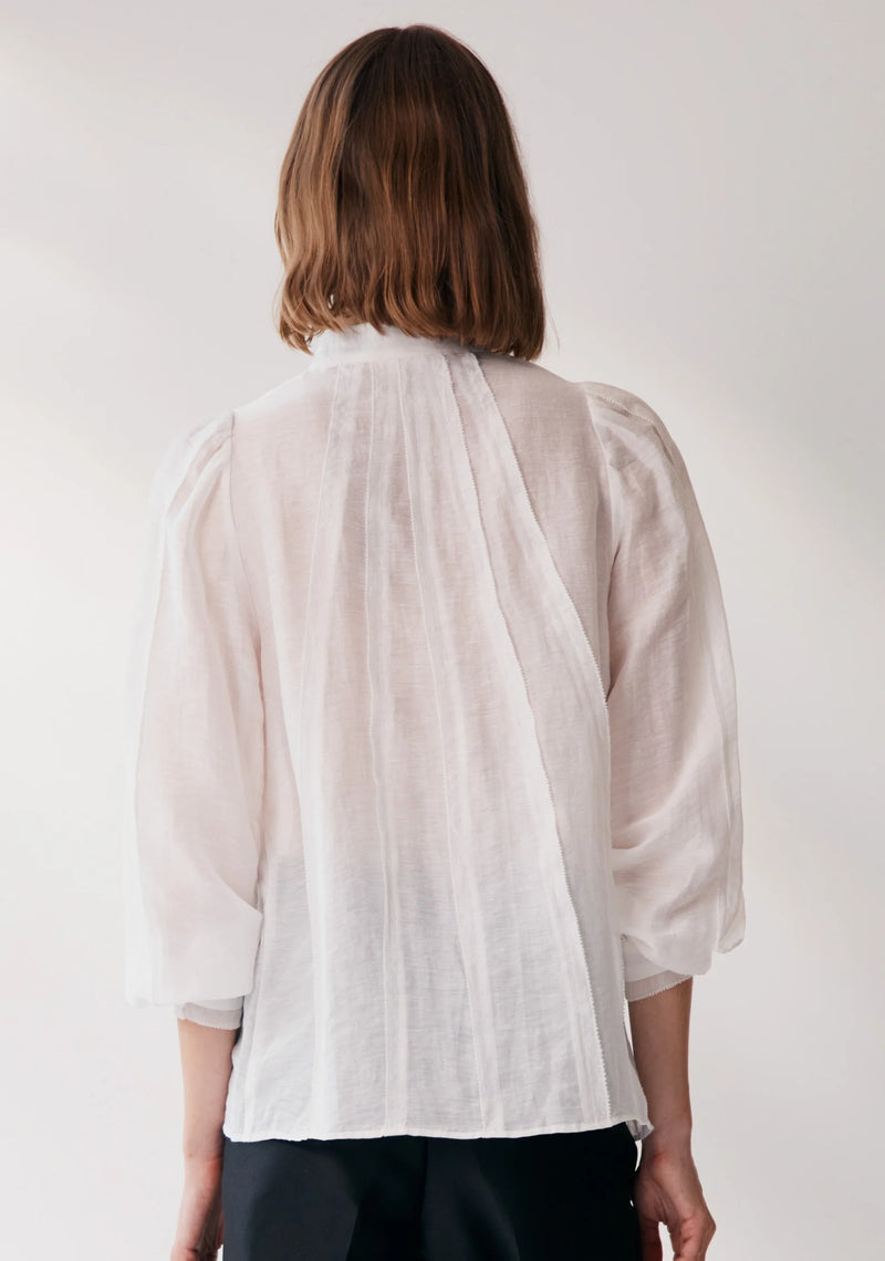 MORRISON AVENA SHIRT | WHITE | ESCAPE CLOTHING