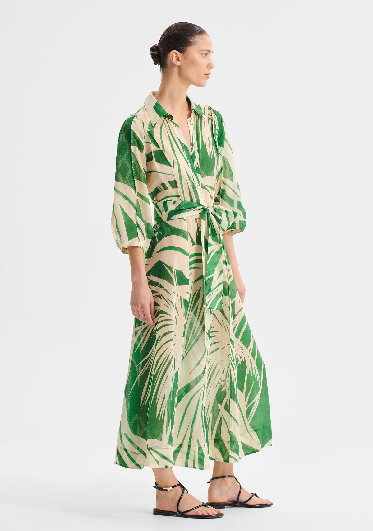 Morrison Sorrento Shirt Dress - Print
