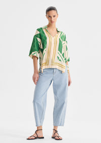Morrison Sorrento Short Sleeve Shirt - Print