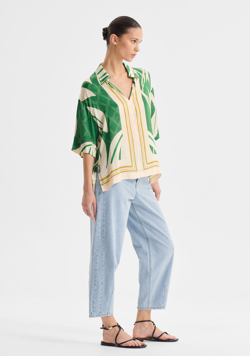 Morrison Sorrento Short Sleeve Shirt - Print