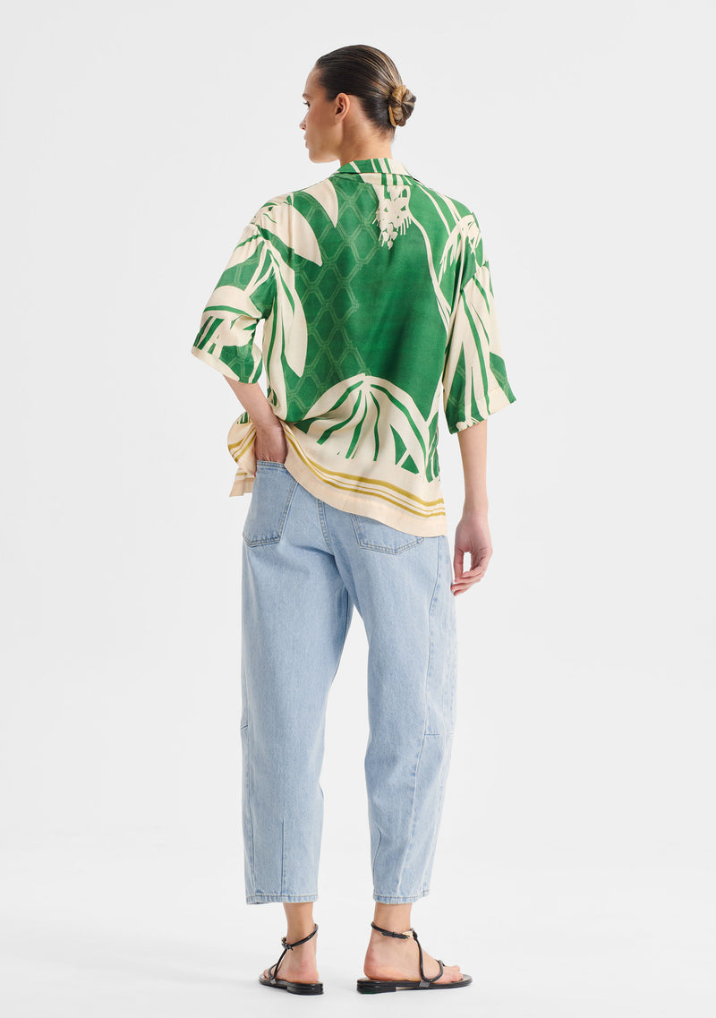 Morrison Sorrento Short Sleeve Shirt - Print