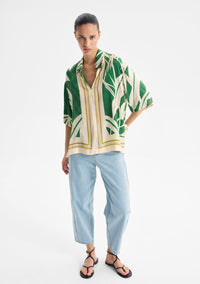 Morrison Sorrento Short Sleeve Shirt - Print