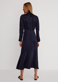 MORRISON SABINE DRESS - NAVY