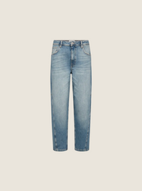 Mos Mosh Aymen Galleon Jeans - Mid Blue