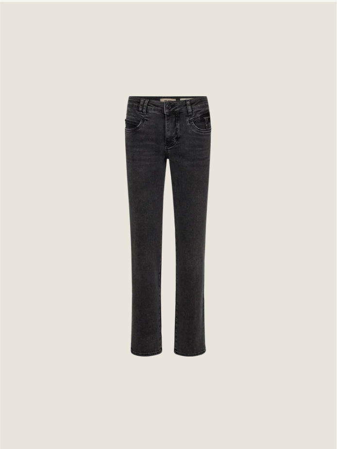 Mos Mosh Carla Naomi Deluxe Jeans - Grey