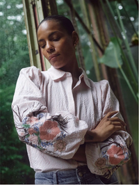 Mos Mosh Ciu Oxford Shirt - Peachy