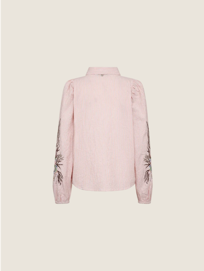 Mos Mosh Ciu Oxford Shirt - Peachy