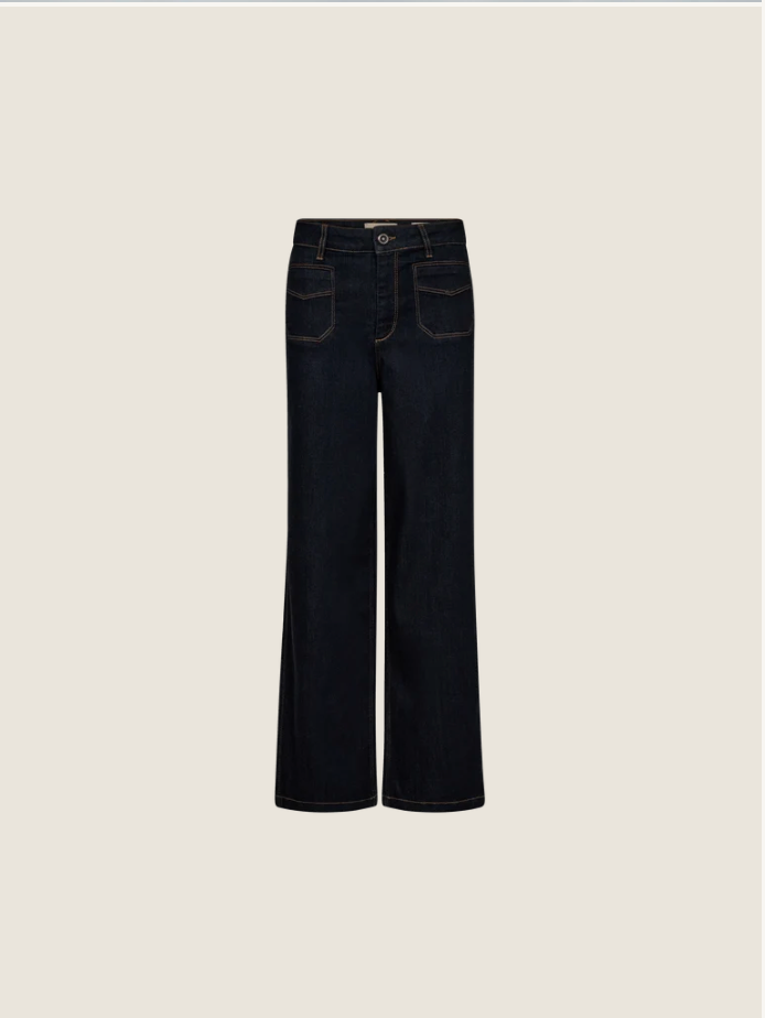 Mos Mosh Colette Deluxe Jeans - Dark Blue