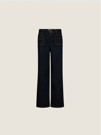 Mos Mosh Colette Deluxe Jeans - Dark Blue