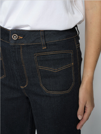 Mos Mosh Colette Deluxe Jeans - Dark Blue