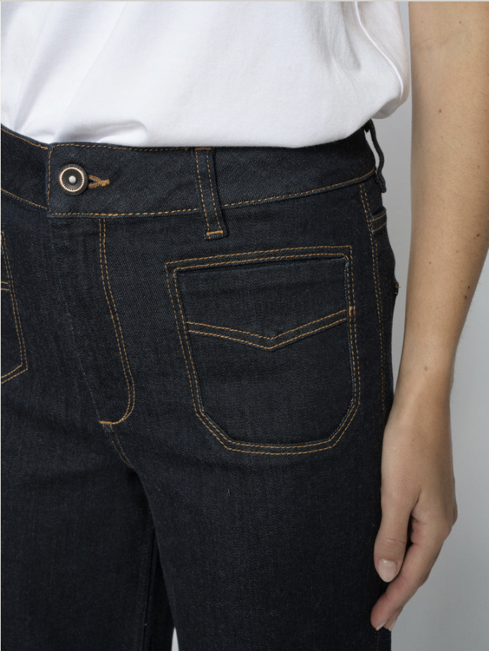 Mos Mosh Colette Deluxe Jeans - Dark Blue