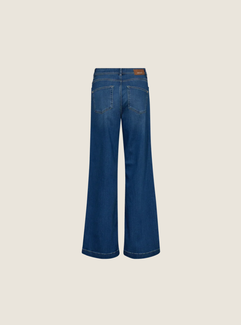 Mos Mosh Dara Deluxe Jean - Mid Blue