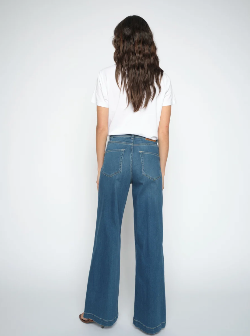 Mos Mosh Dara Deluxe Jean - Mid Blue