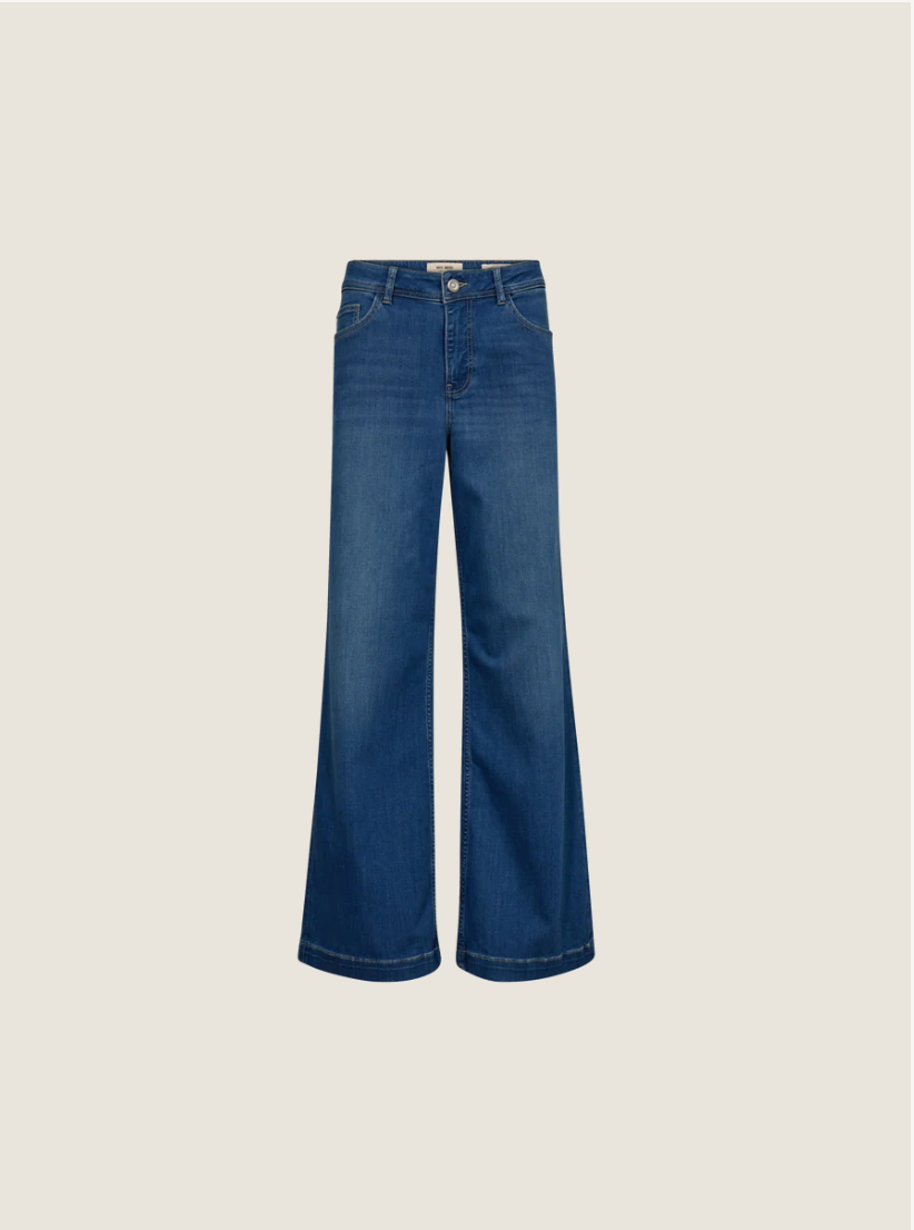 Mos Mosh Dara Deluxe Jean - Mid Blue
