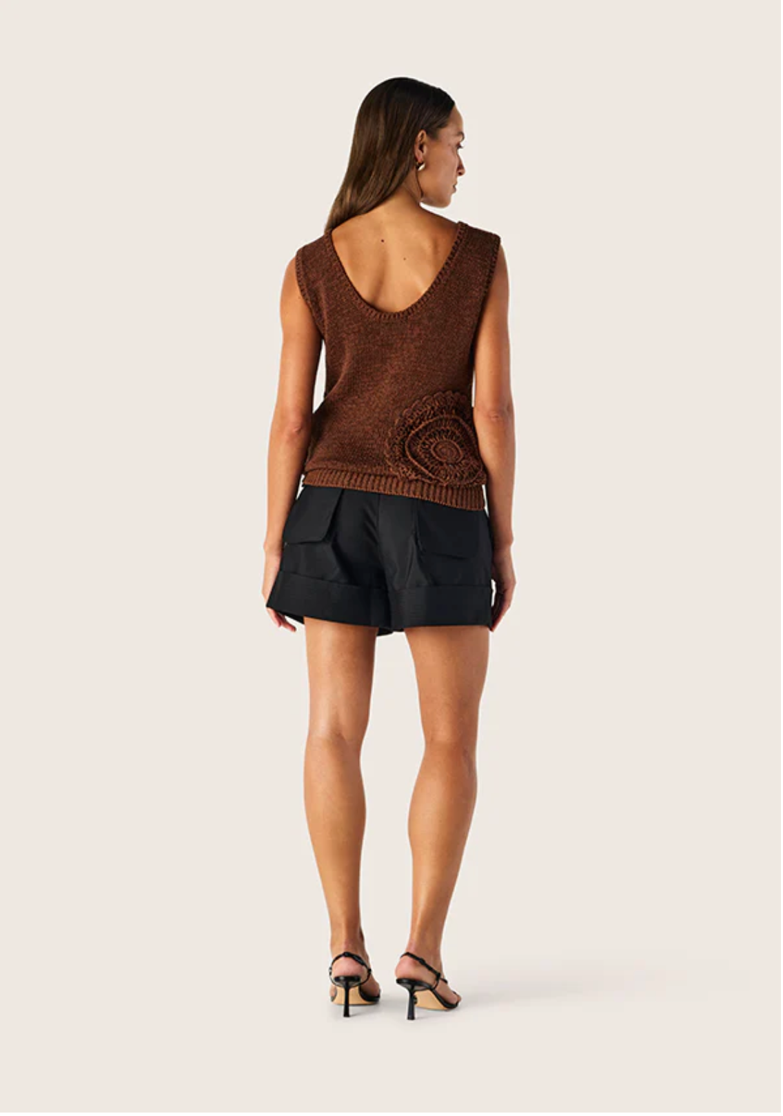 Mos The Label Carmelita Shorts - Black
