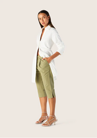 Mos The Label Mila Capri Pants - Olive