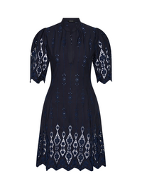 Moss & Spy Alice Dress - Navy
