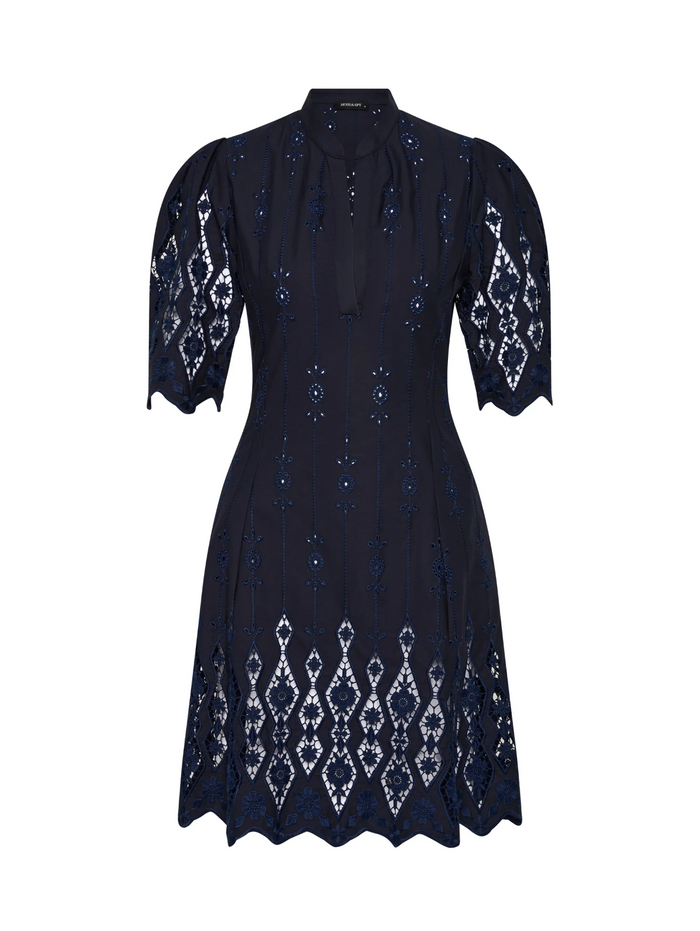 Moss & Spy Alice Dress - Navy