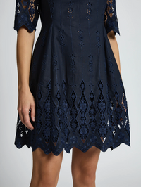 Moss & Spy Alice Dress - Navy