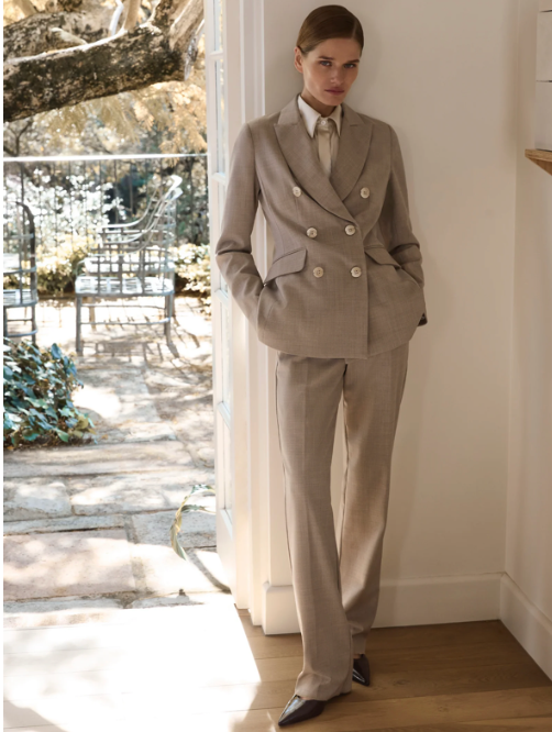 Moss & Spy Ciel Shirt - Ivory