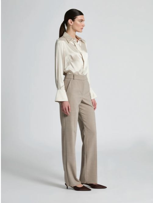 Moss & Spy Ciel Shirt - Ivory