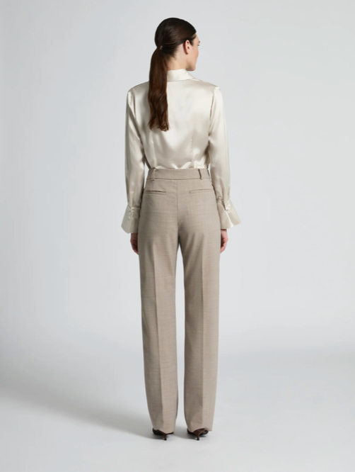 Moss & Spy Ciel Shirt - Ivory