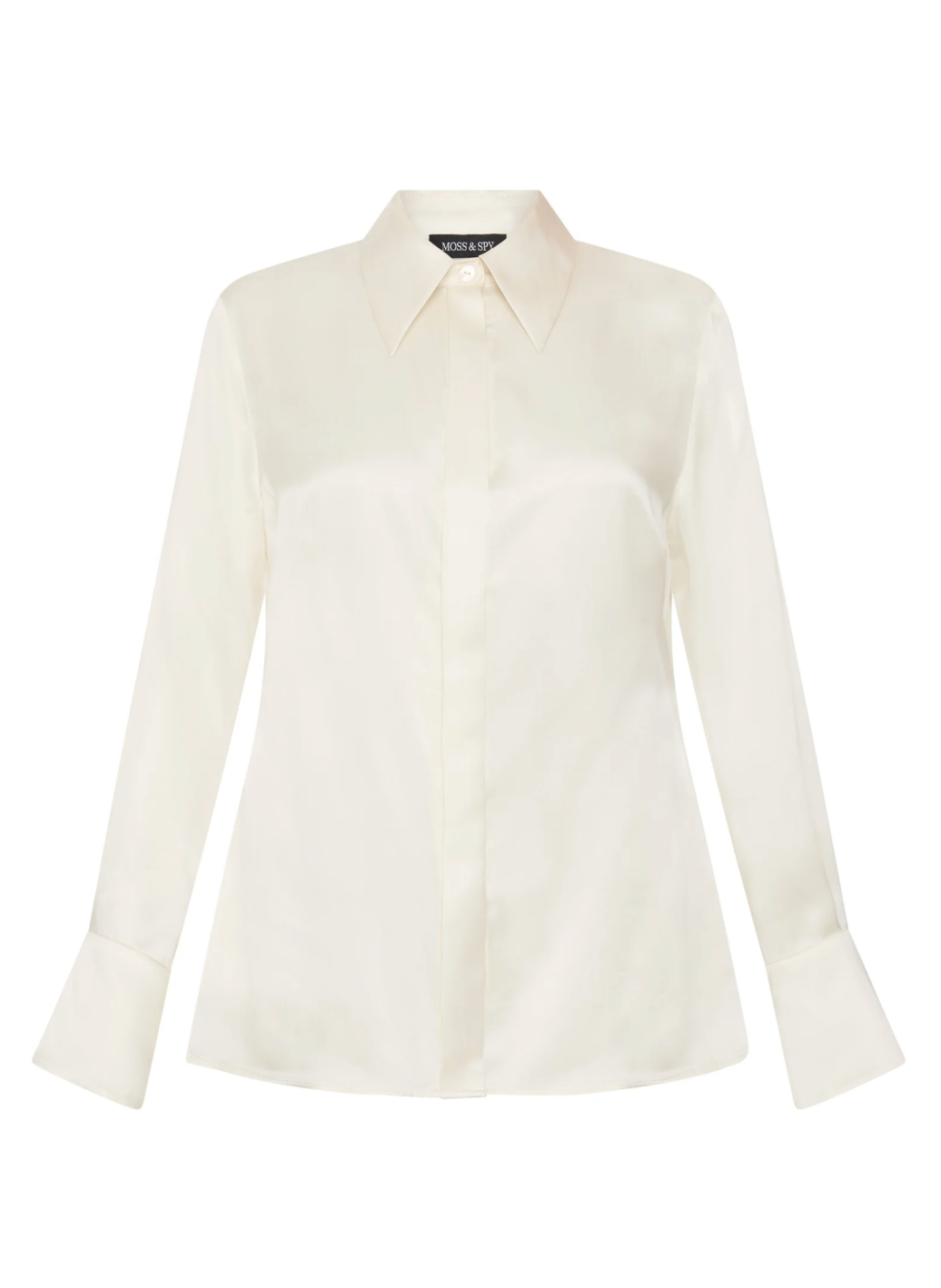 Moss & Spy Ciel Shirt - Ivory
