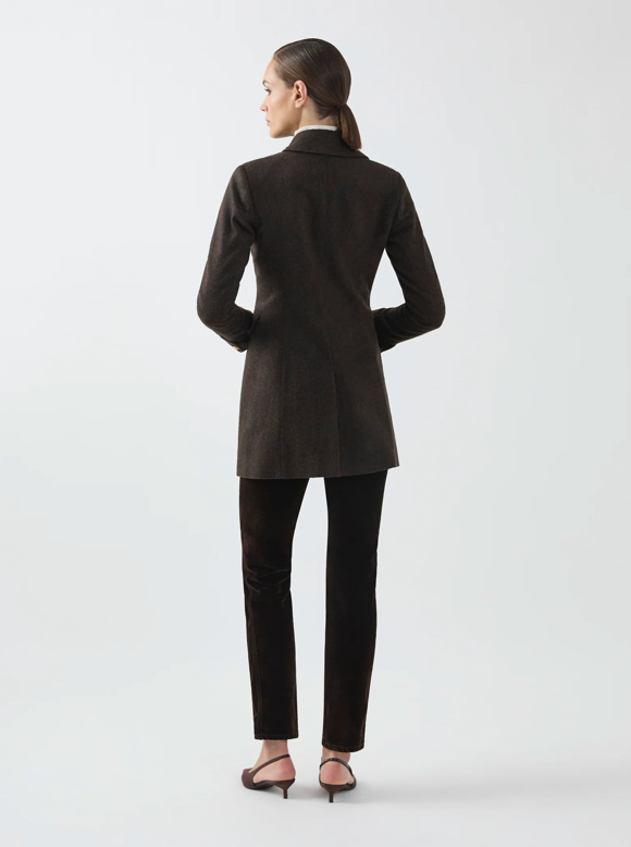 Moss & Spy Delta Jacket - Chocolate