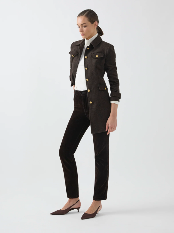 Moss & Spy Delta Jacket - Chocolate