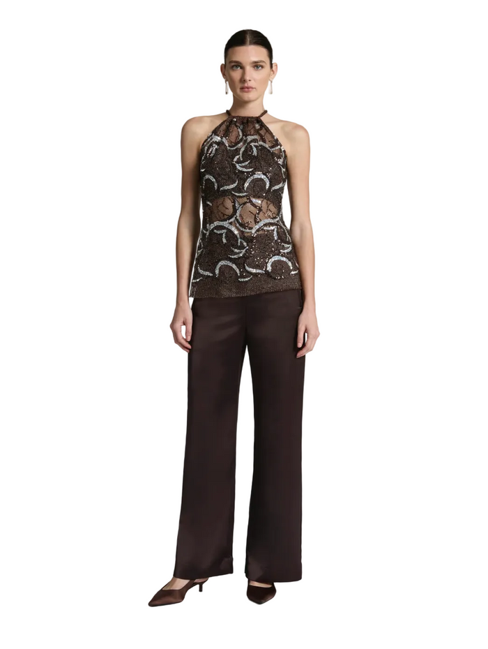 Moss & Spy Kirsten Pant - Chocolate